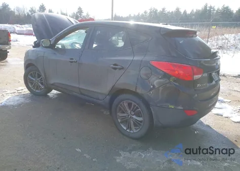 2015 Hyundai Tucson Gls from USA, damaged, VIN KM8JTCAF9FU031552